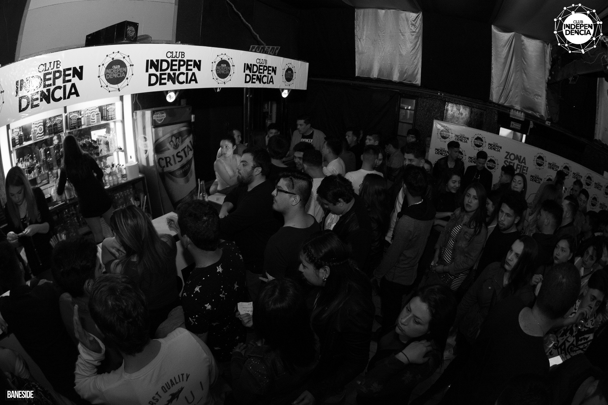 Nikon AF DX Fisheye-Nikkor 10.5mm F2.8G ED sample photo. Inauguración club independencia photography