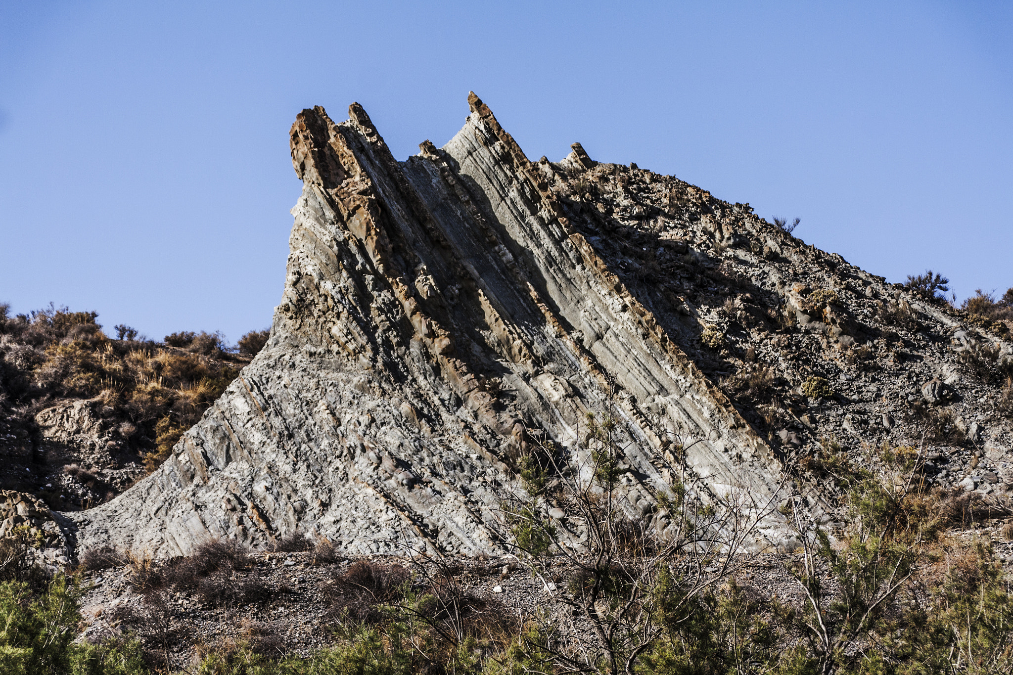 Canon TS-E 90mm F2.8 Tilt-Shift sample photo. Desierto de tabernas photography