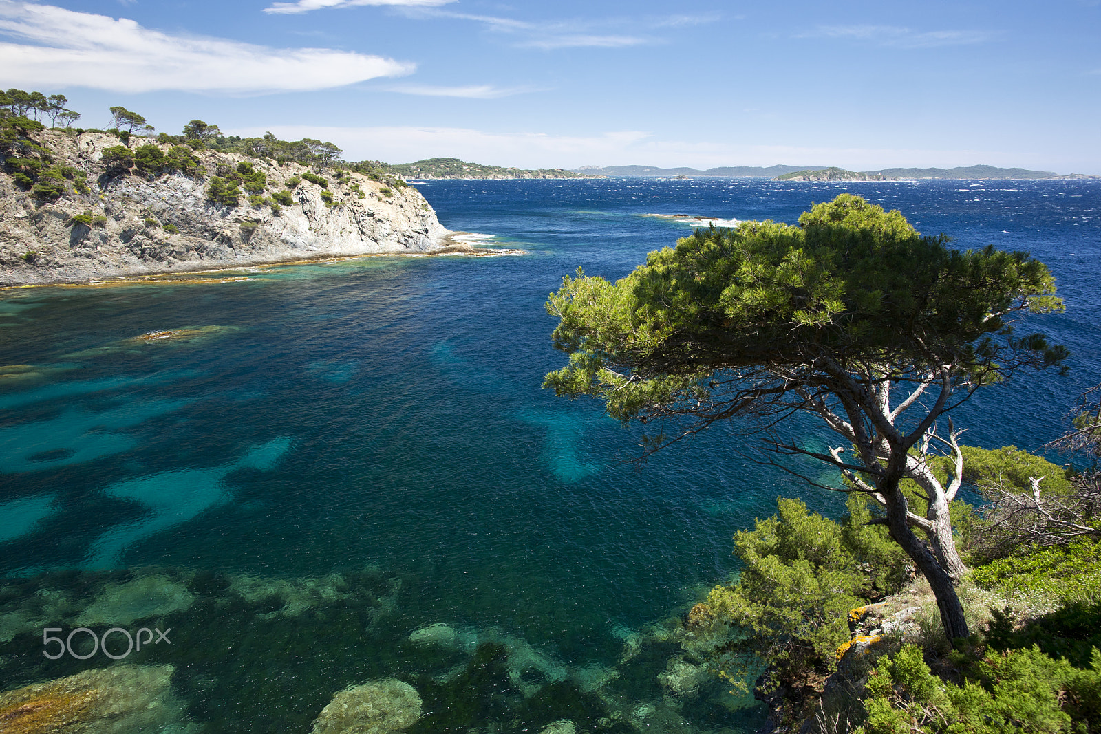 Sony Alpha DSLR-A850 sample photo. Mistral on the french côte d'azur photography