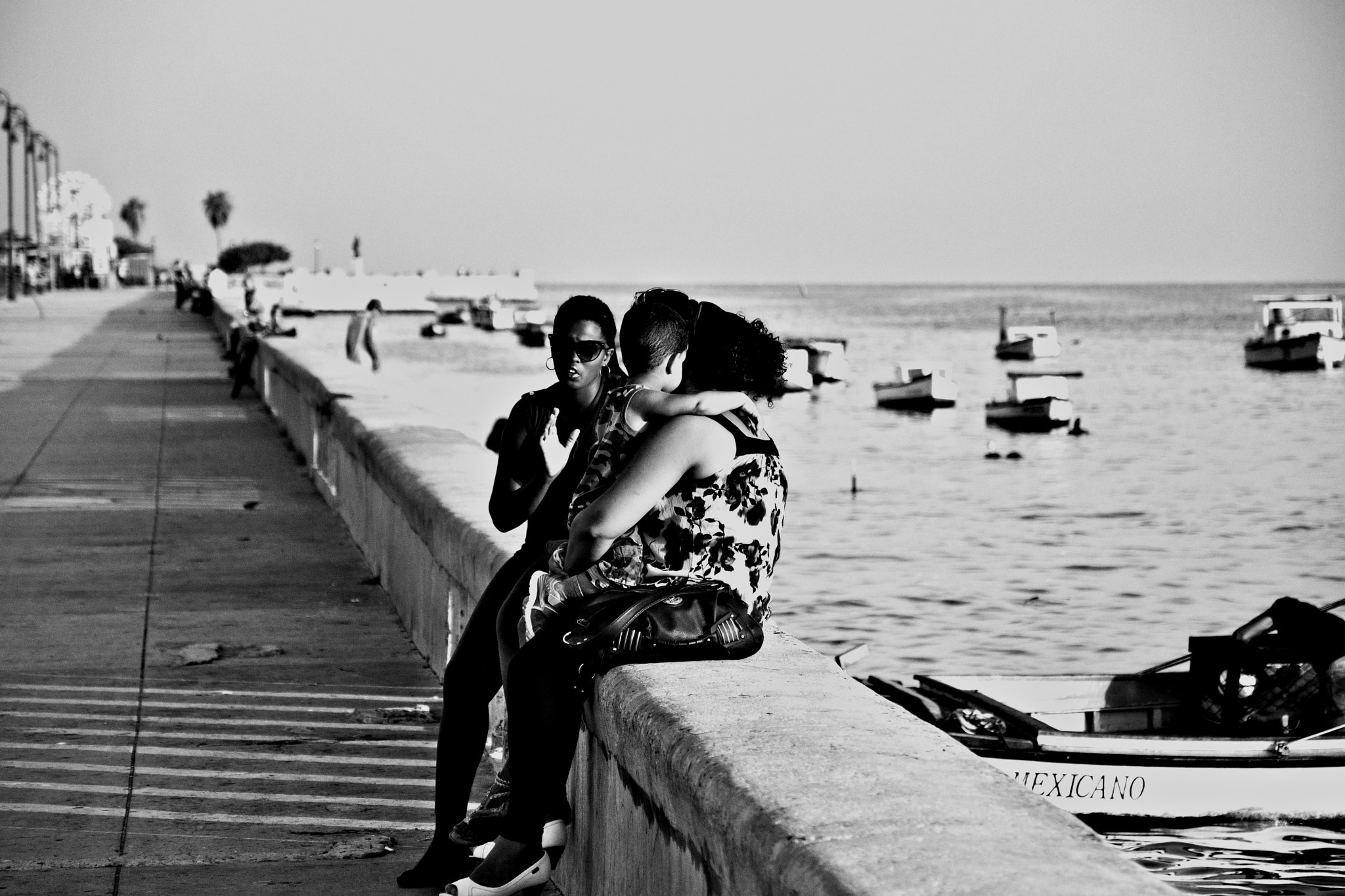 Nikon D500 sample photo. B&w photography