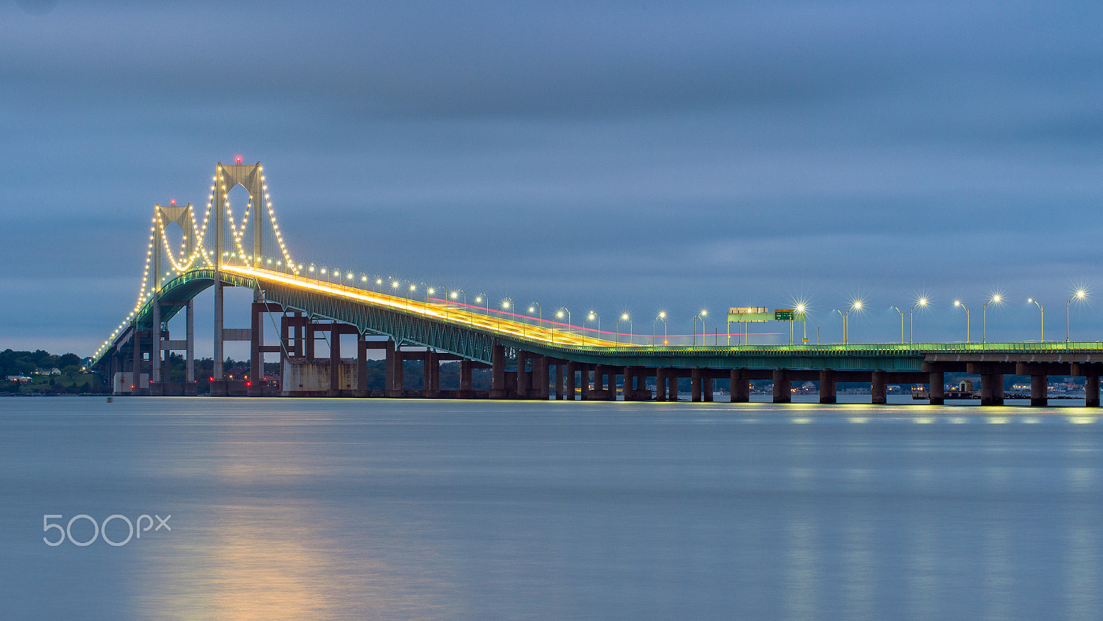 Nikon D4S sample photo. The newport bridge photography