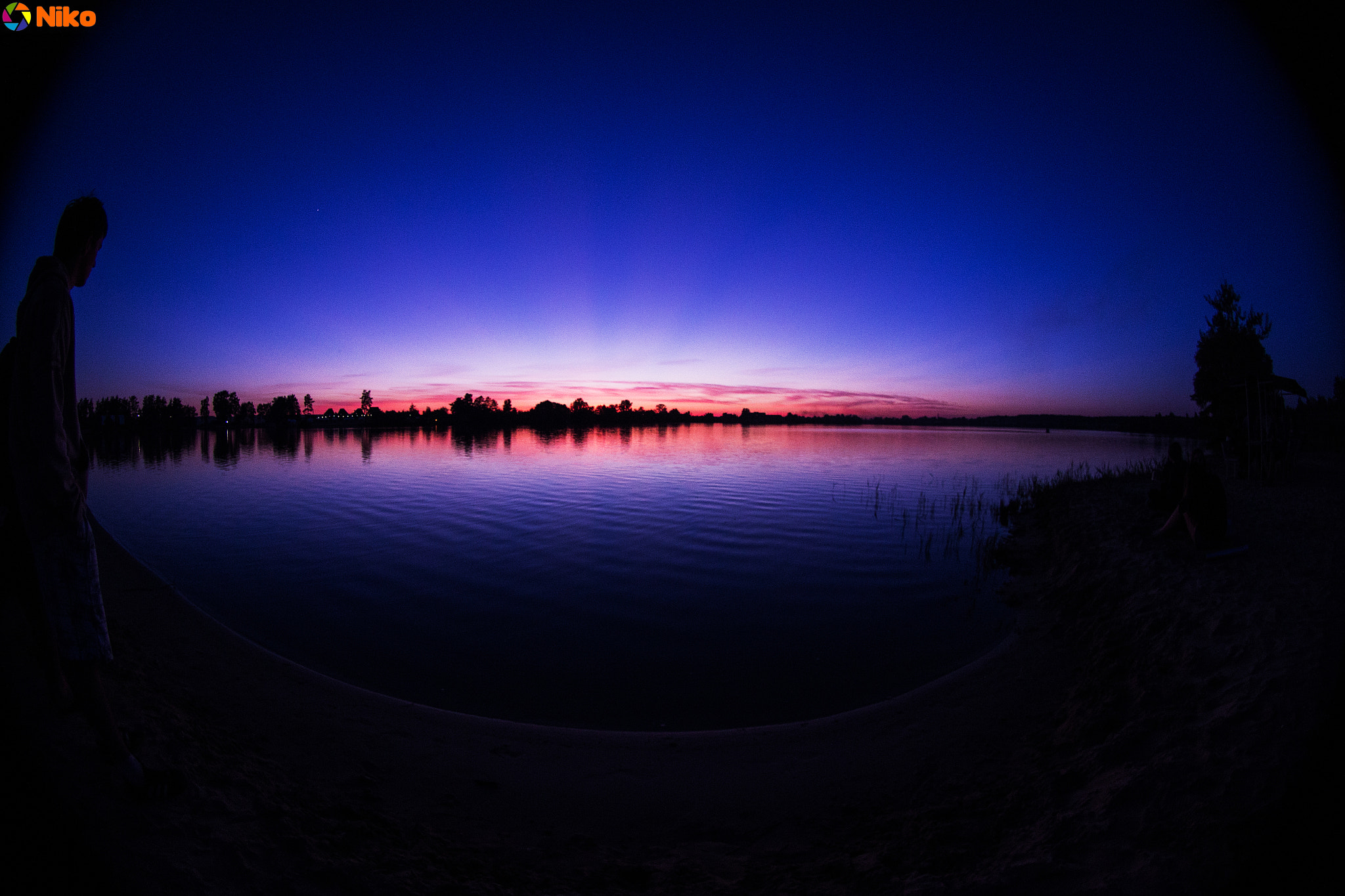Canon EOS 600D (Rebel EOS T3i / EOS Kiss X5) + Canon EF 8-15mm F4L Fisheye USM sample photo. Beautiful sunset photography