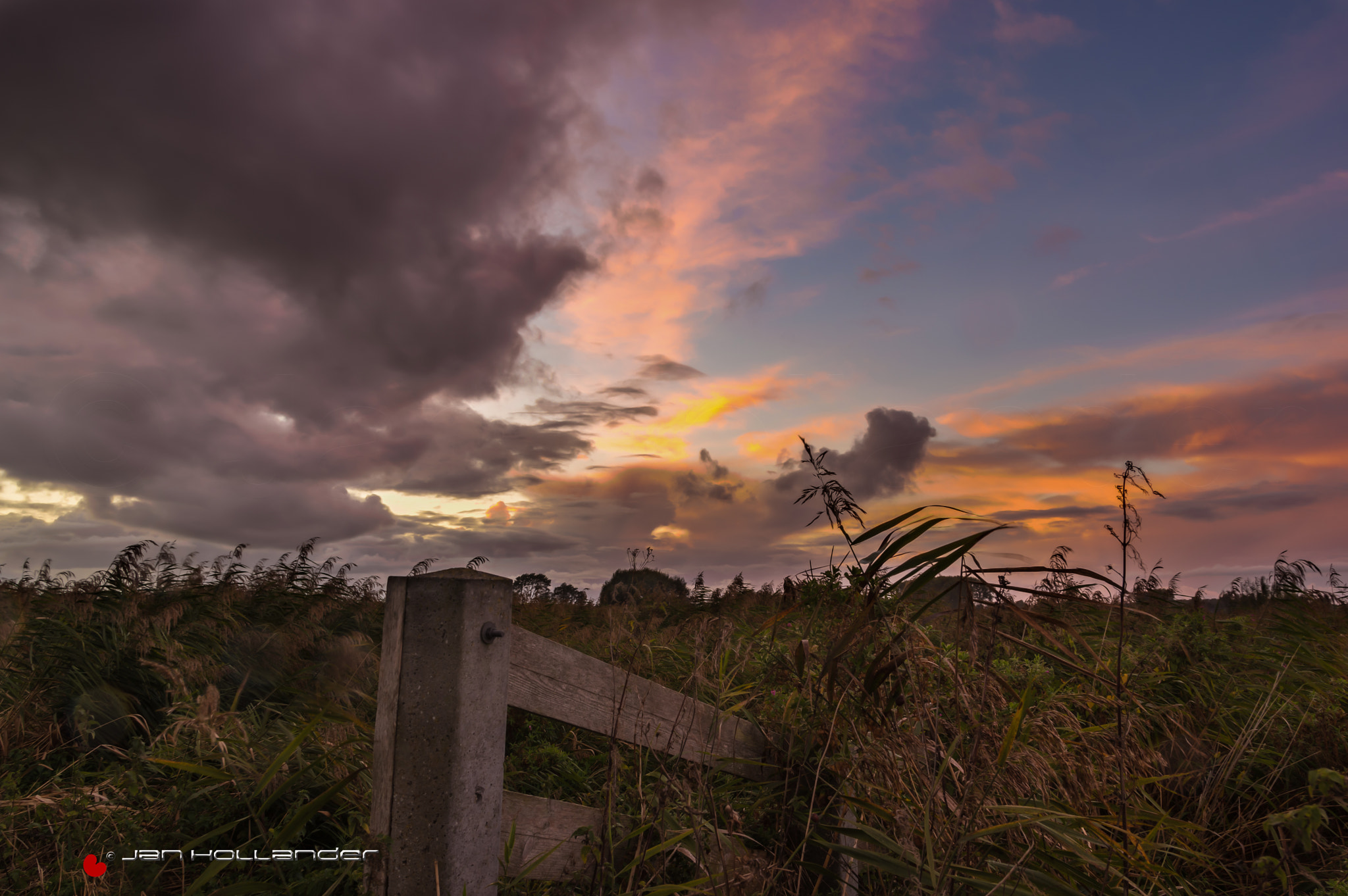 Pentax K-3 sample photo. Colorful sunset photography