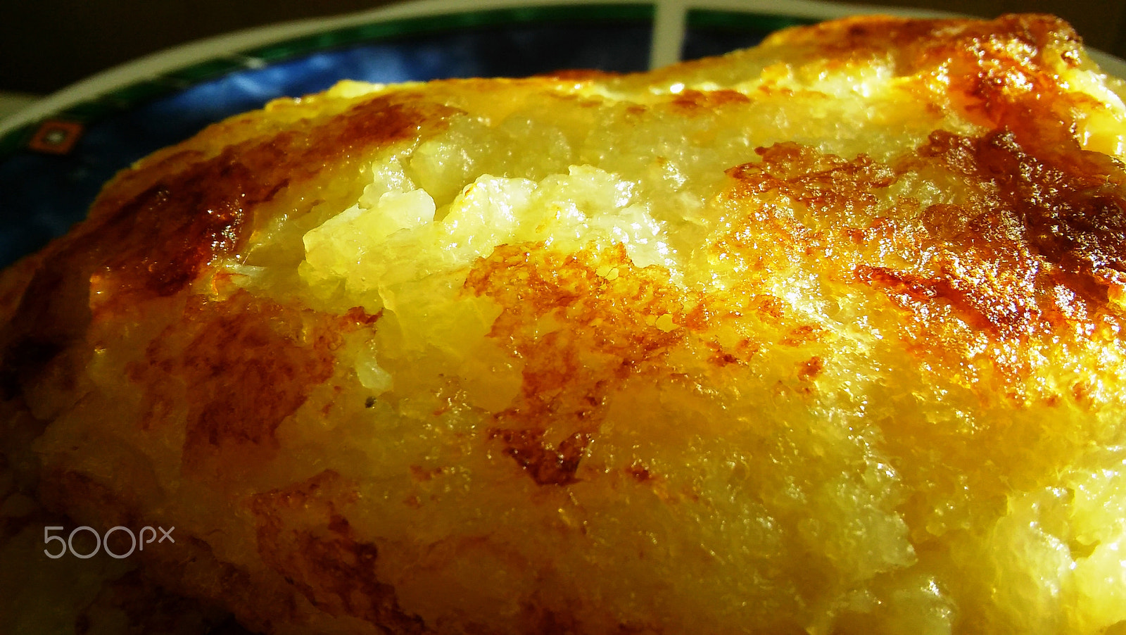 LG SPIRIT 4G LTE sample photo. Potato pancakes photography