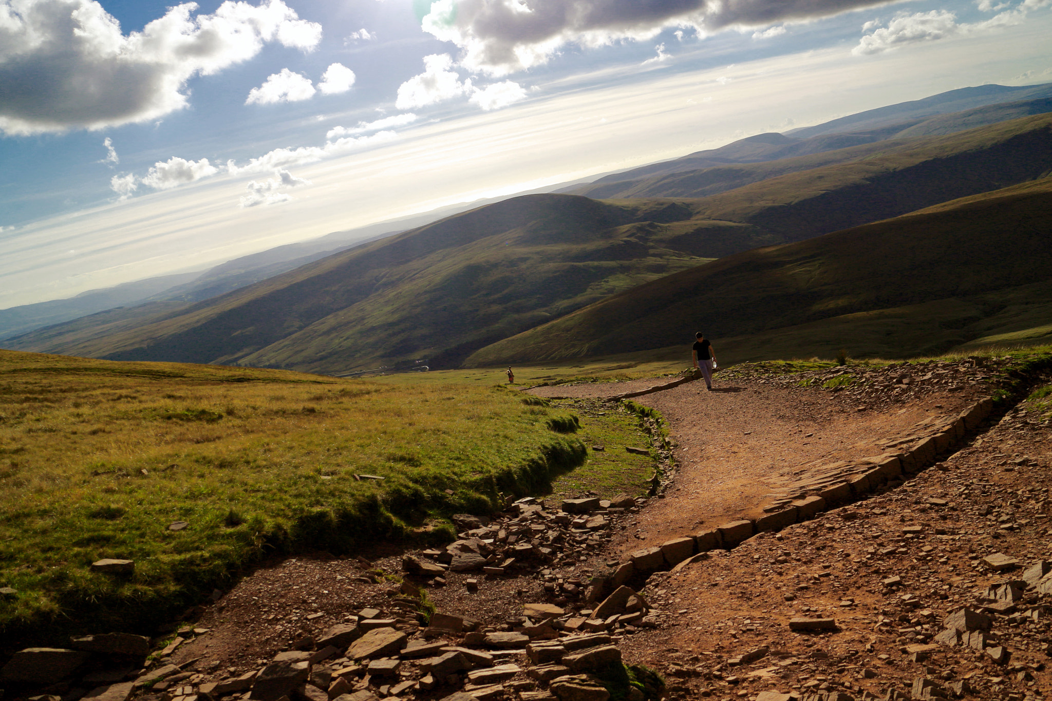 Canon EOS M2 sample photo. Brecon beacons photography