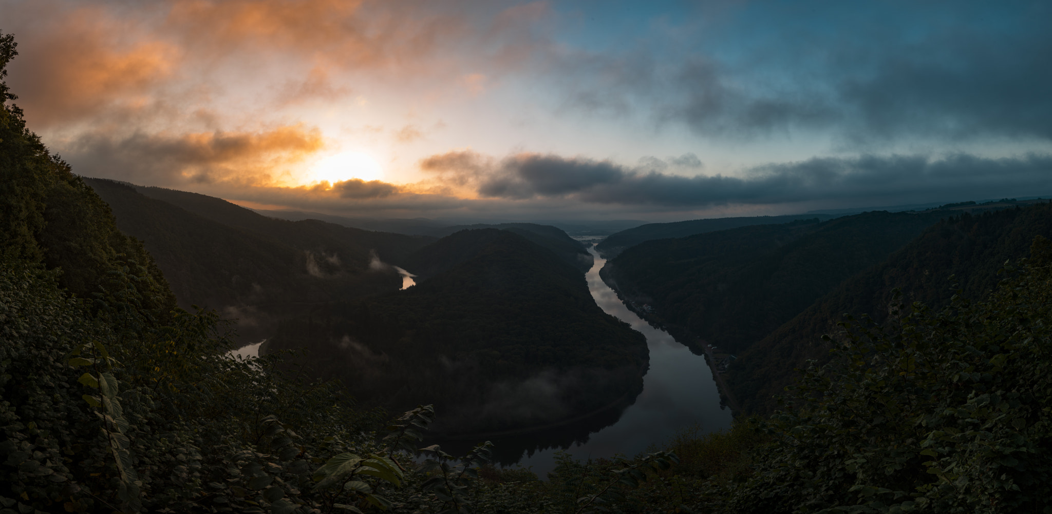 Tamron 18-270mm F3.5-6.3 Di II PZD sample photo. Saarschleife - cloef photography