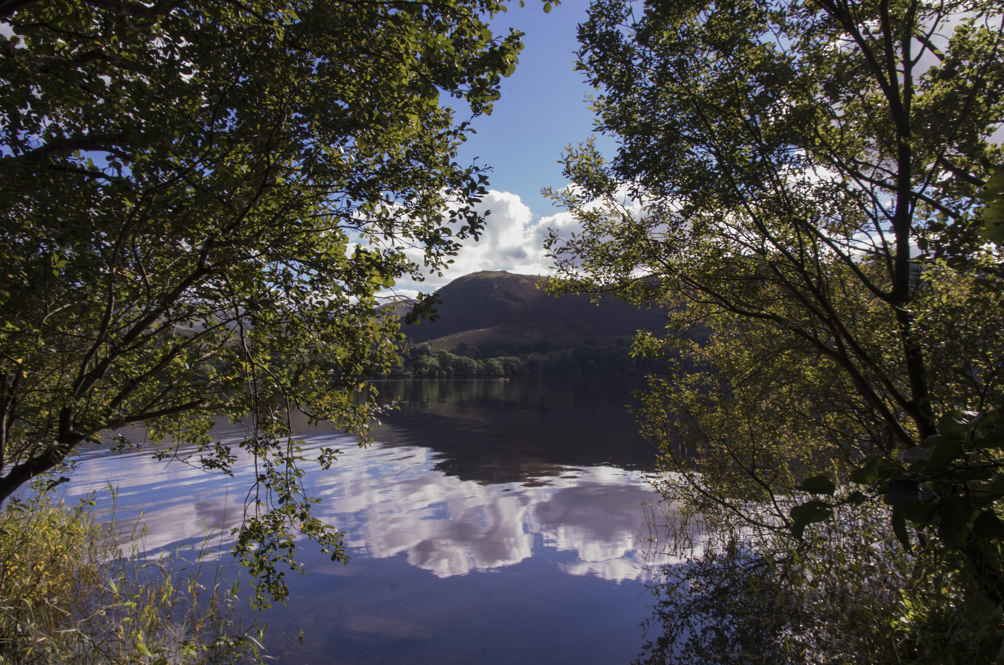 Pentax K-30 + Sigma 17-70mm F2.8-4 DC Macro HSM | C sample photo. Ullswater through the trees photography