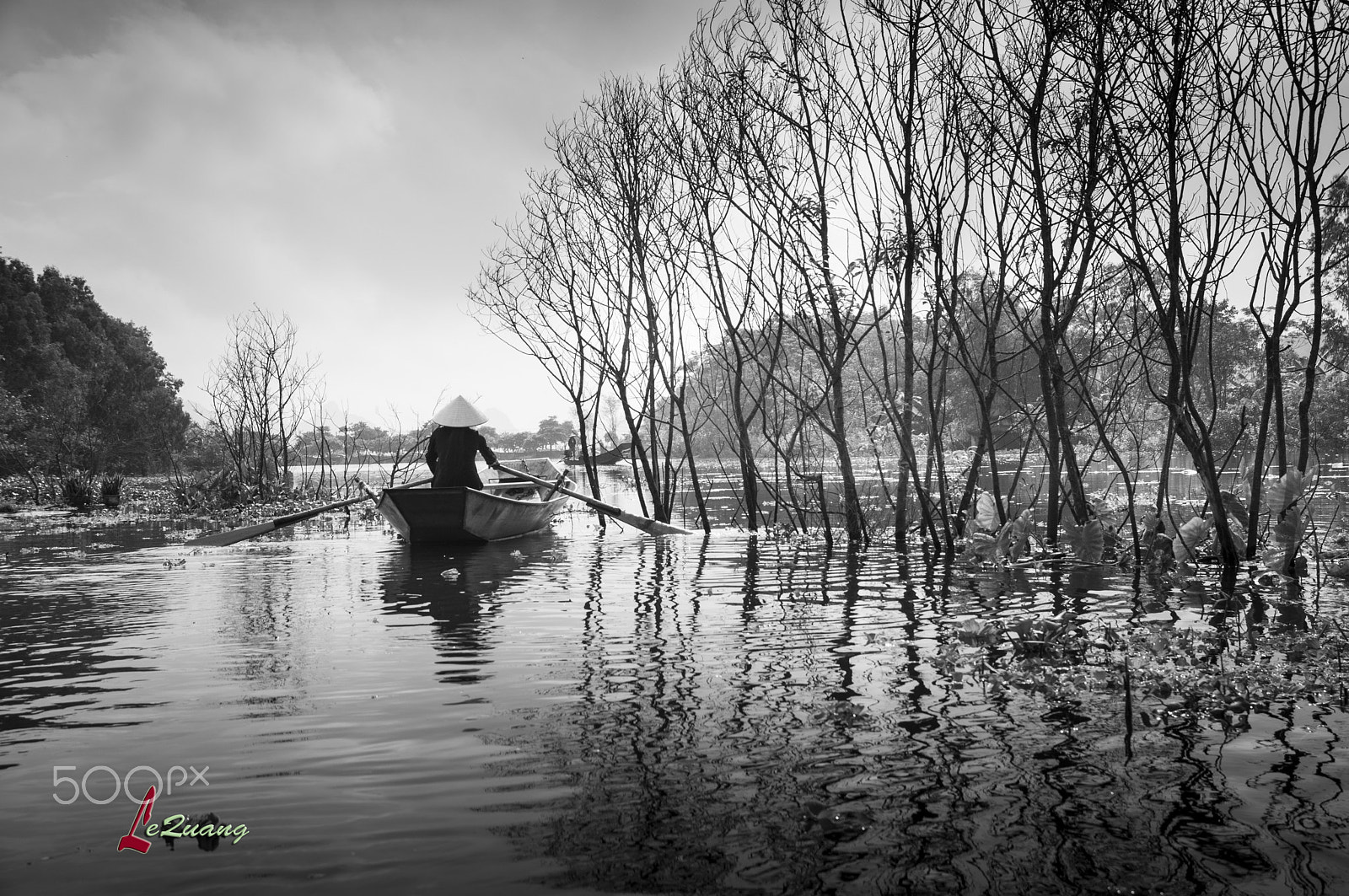 Nikon D300 + Tamron SP AF 17-50mm F2.8 XR Di II LD Aspherical (IF) sample photo. Flood season photography