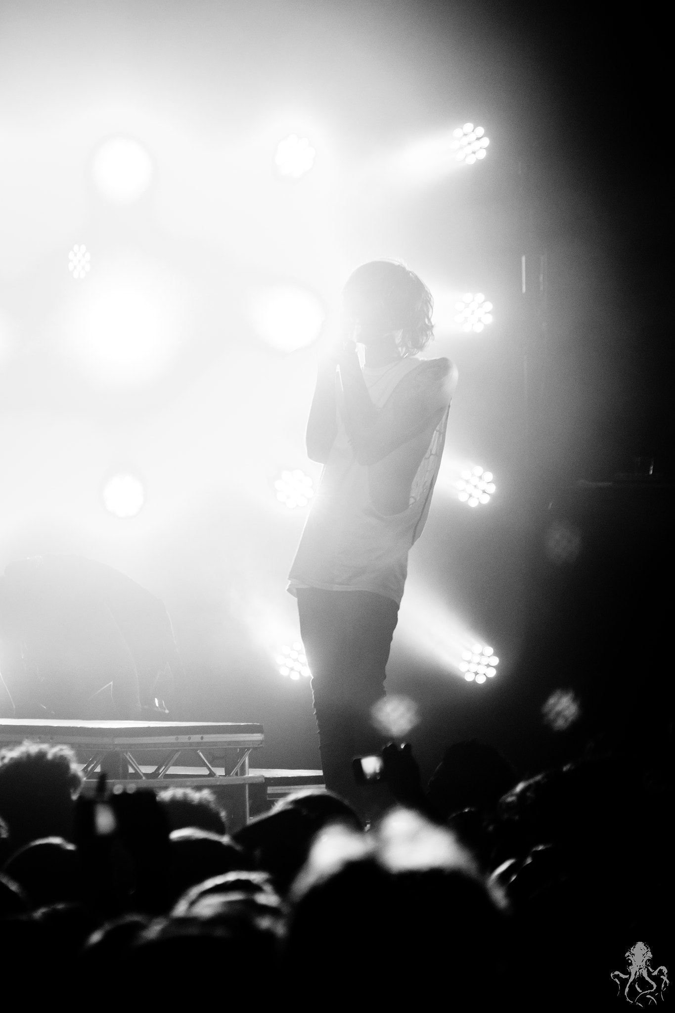 Sigma 70-300mm F4-5.6 APO DG Macro sample photo. Denis stoff // asking alexandria photography