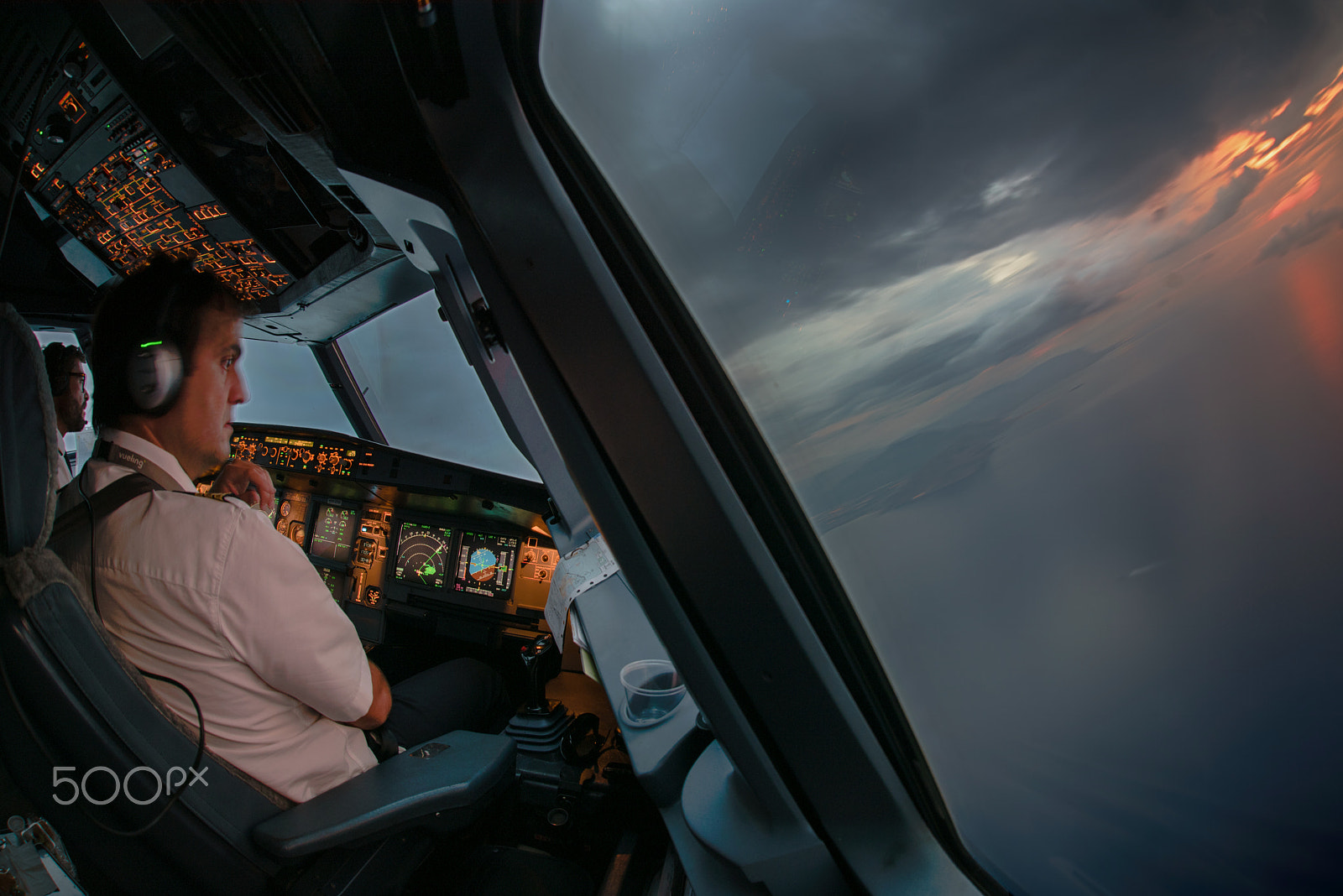 Nikon D750 + Sigma 15mm F2.8 EX DG Diagonal Fisheye sample photo. Landing at sicily.jpg photography