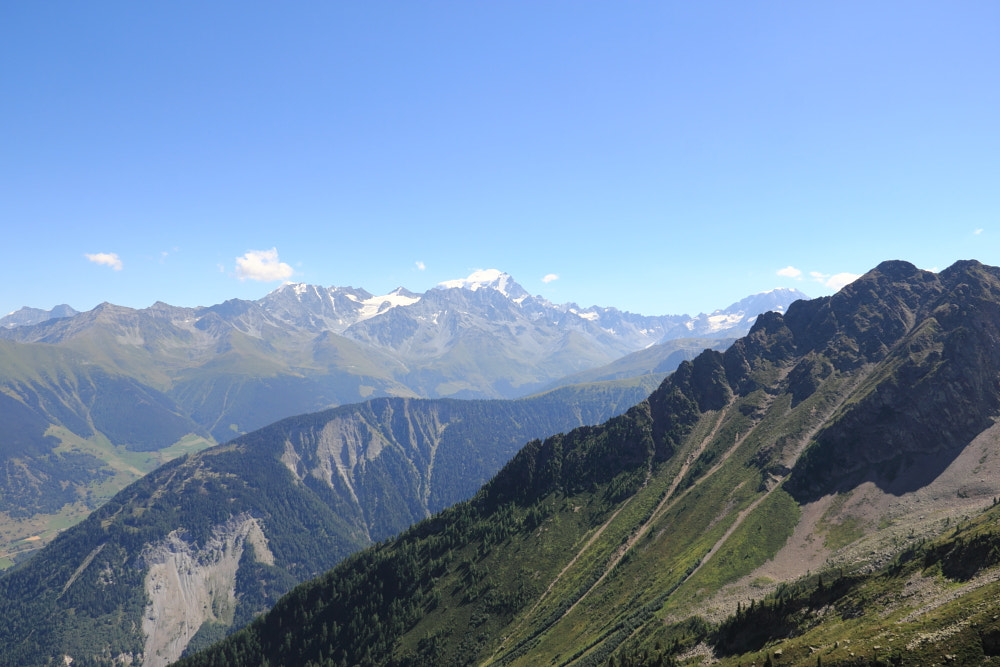 Canon EF-S 18-135mm F3.5-5.6 IS sample photo. Mont blanc 2 photography