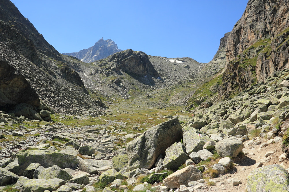 Canon EOS 550D (EOS Rebel T2i / EOS Kiss X4) + Canon EF-S 18-135mm F3.5-5.6 IS sample photo. Mont blanc 4 photography