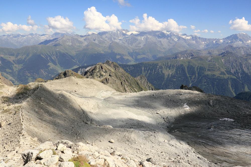 Canon EF-S 18-135mm F3.5-5.6 IS sample photo. Mont blanc 8 photography