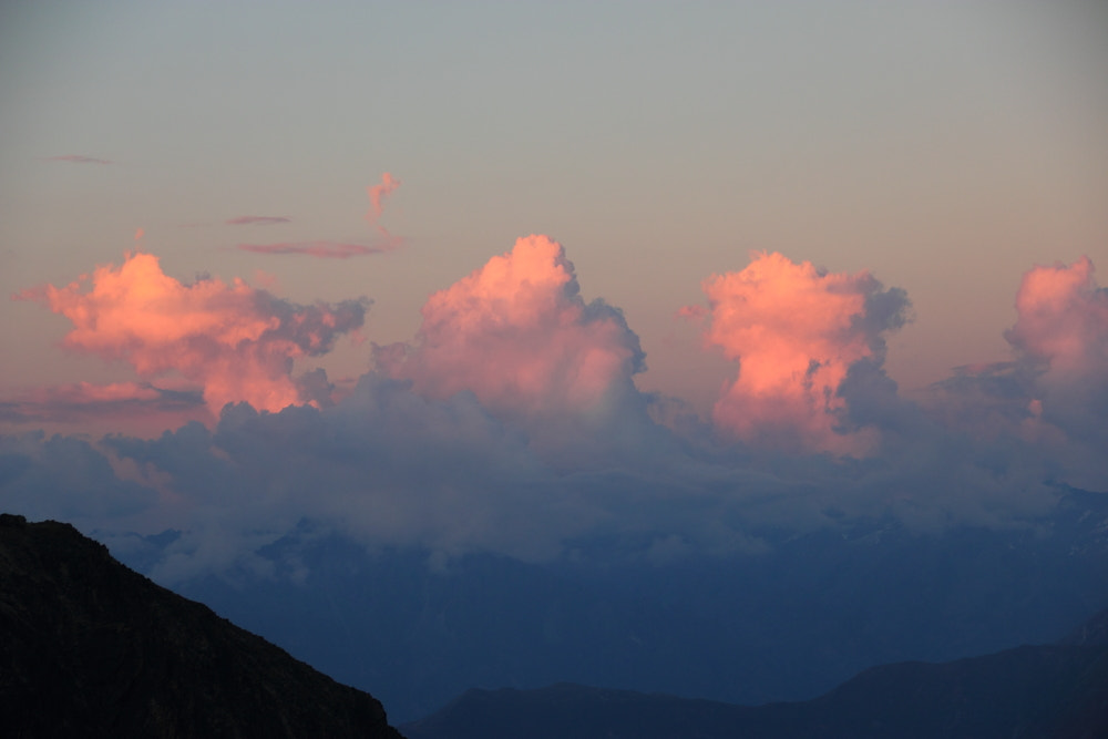 Canon EF-S 18-135mm F3.5-5.6 IS sample photo. Mont blanc 11 photography