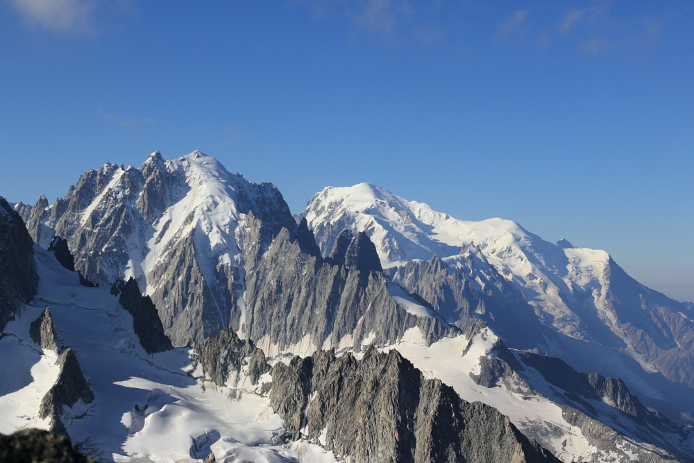 Canon EF-S 18-135mm F3.5-5.6 IS sample photo. Mont blanc 14 photography