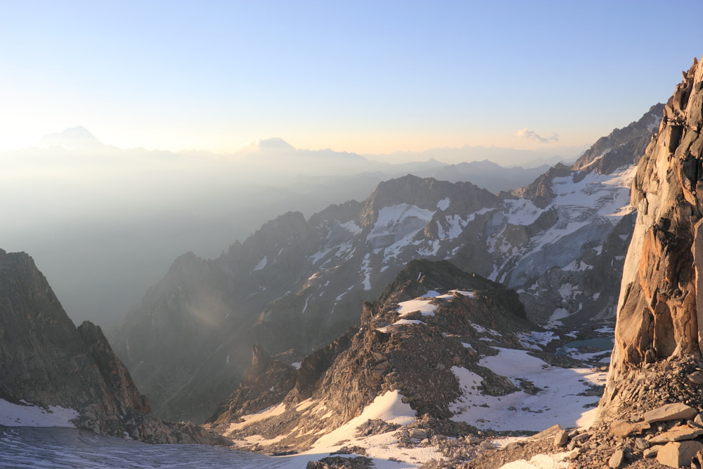 Canon EF-S 18-135mm F3.5-5.6 IS sample photo. Mont blanc 18 photography