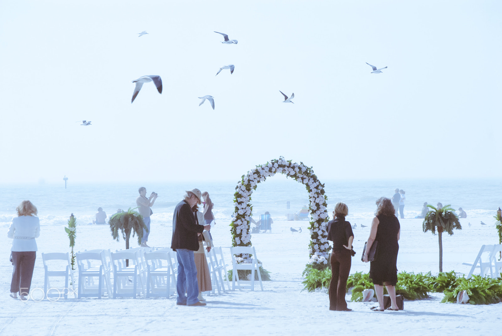 Nikon D200 sample photo. Getting ready for the wedding ceremony photography
