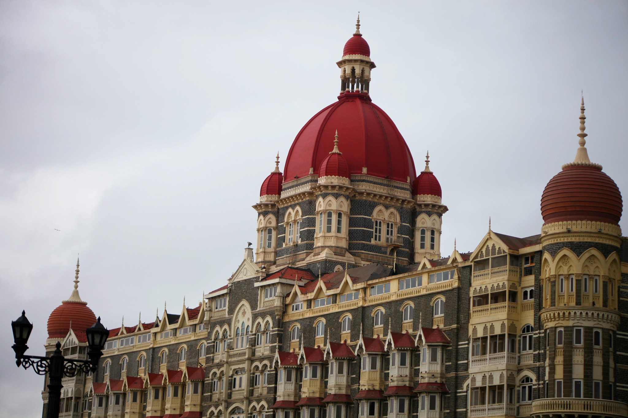 Canon EOS 5D Mark II sample photo. #mumbai #tajhotel photography