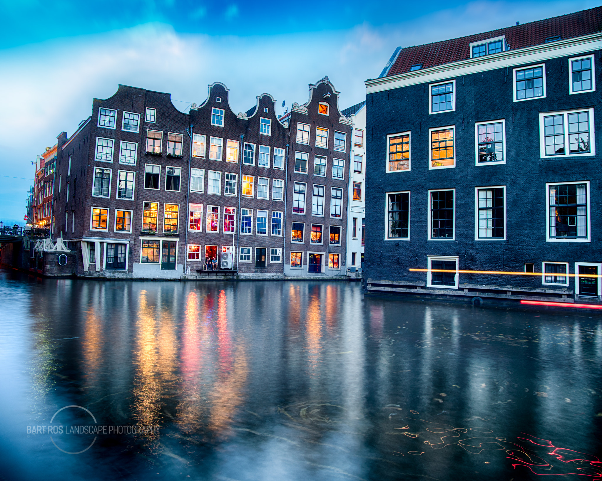 smc PENTAX-F 35-70mm F3.5-4.5 sample photo. Hdr cityscape image of amsterdam zeedijk. photography