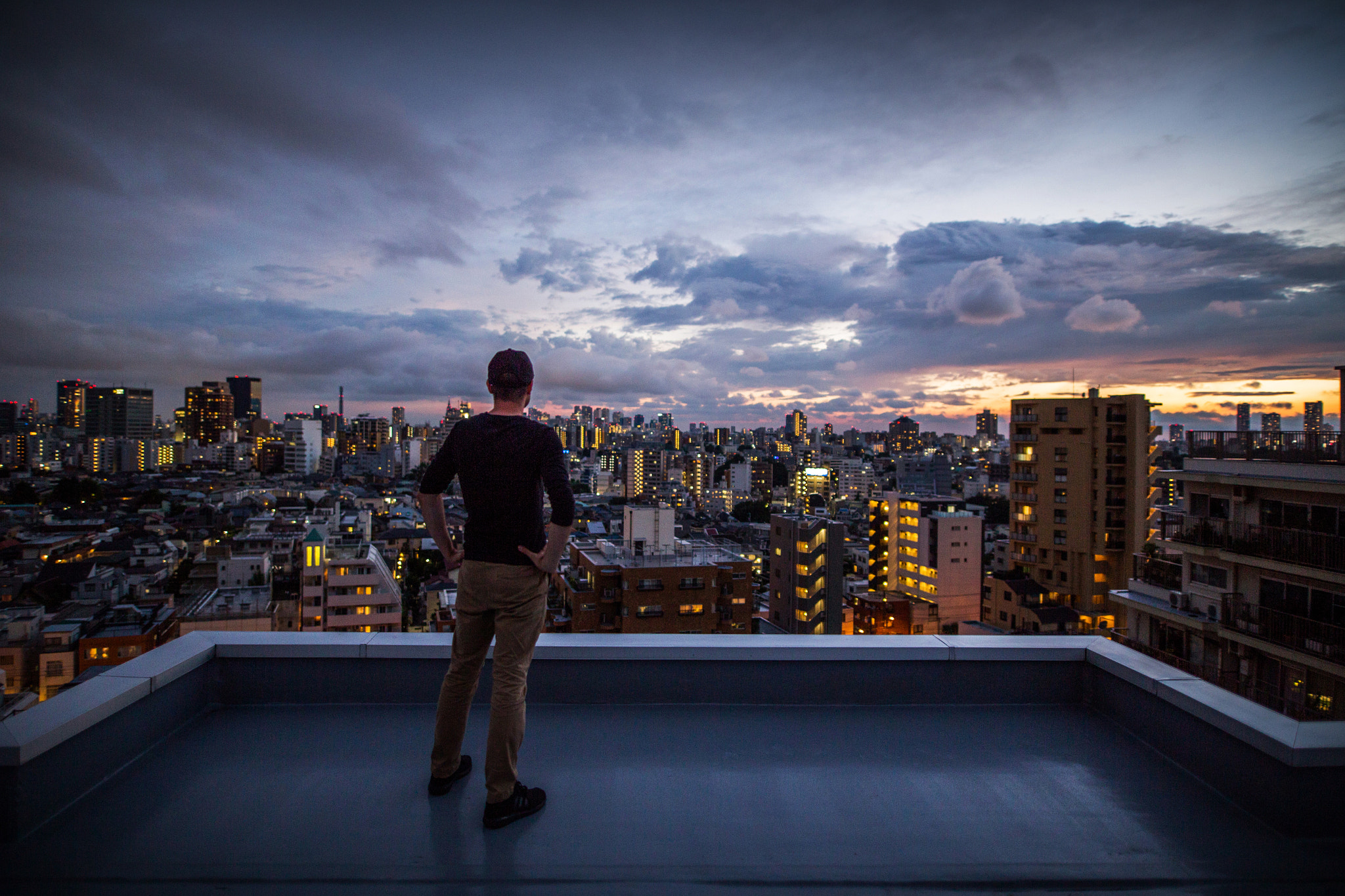 Canon EOS 6D + Sigma 20mm F1.4 DG HSM Art sample photo. Tokyo photography