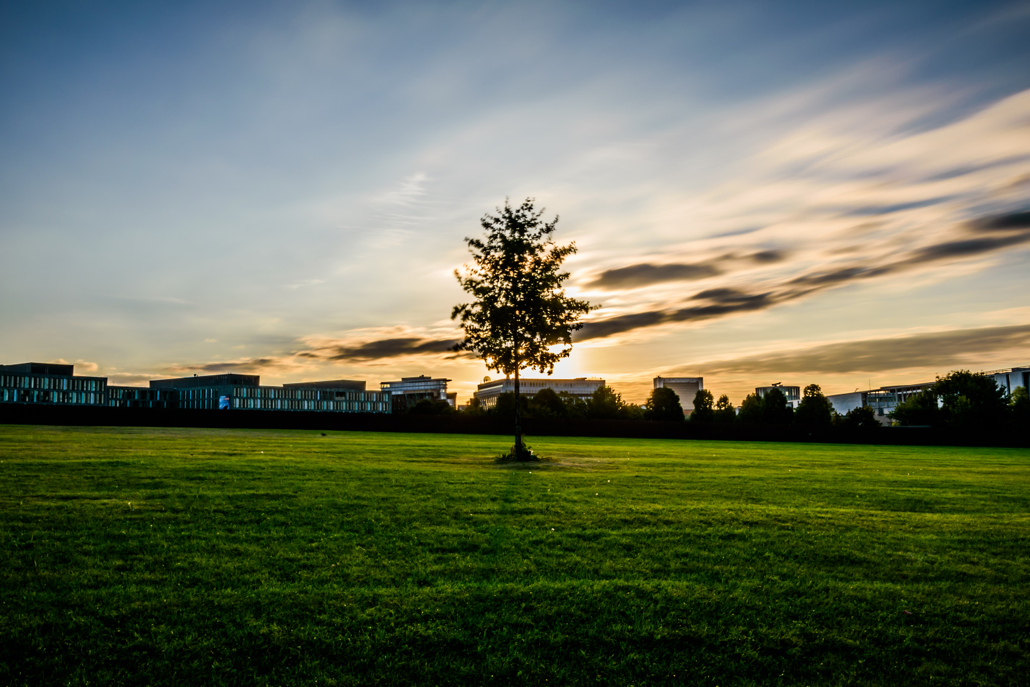Nikon D5500 + Sigma 18-35mm F1.8 DC HSM Art sample photo. Sunrise at government district | berlin (2016) photography