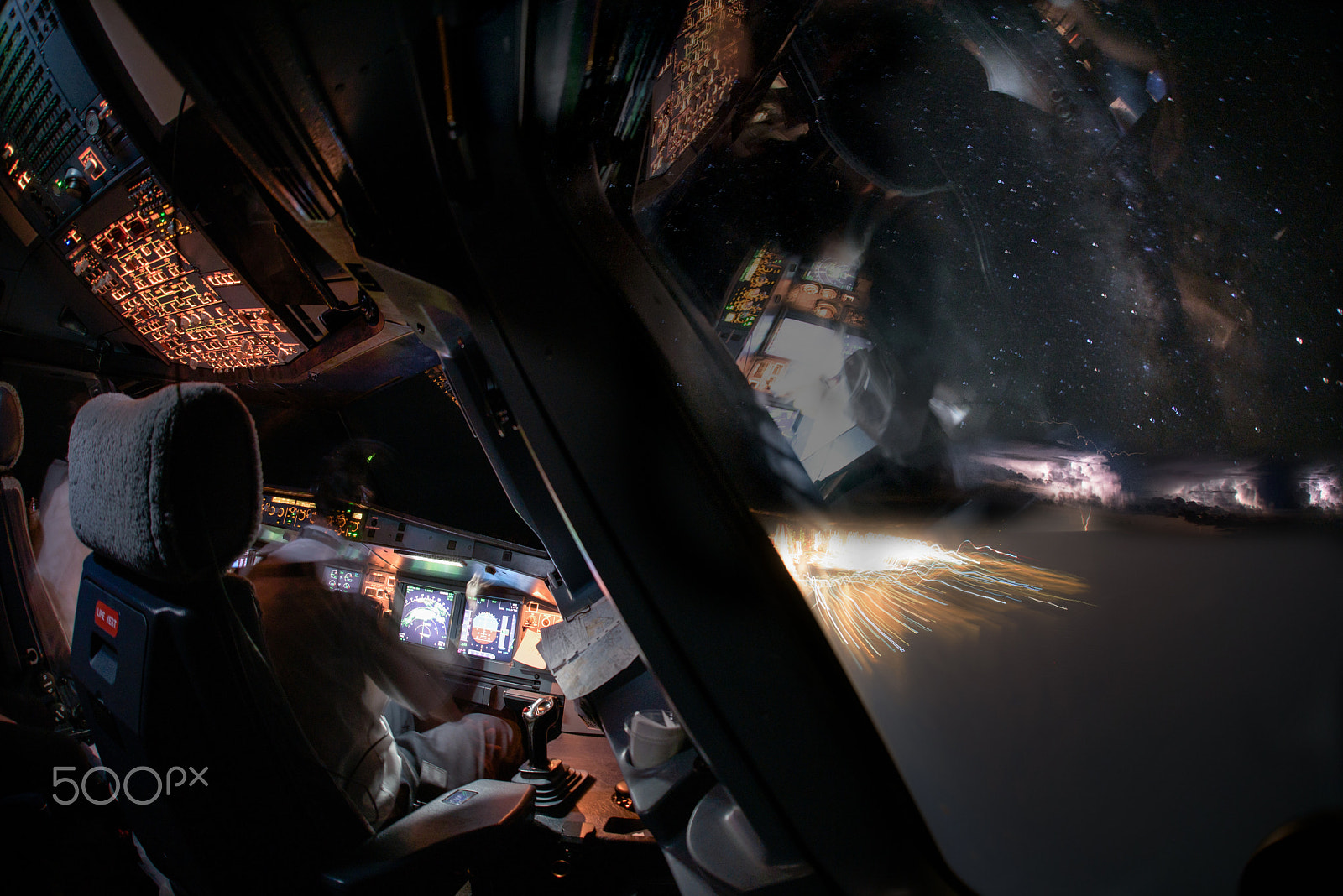 Nikon D750 + Sigma 15mm F2.8 EX DG Diagonal Fisheye sample photo. Storms stars.jpg photography
