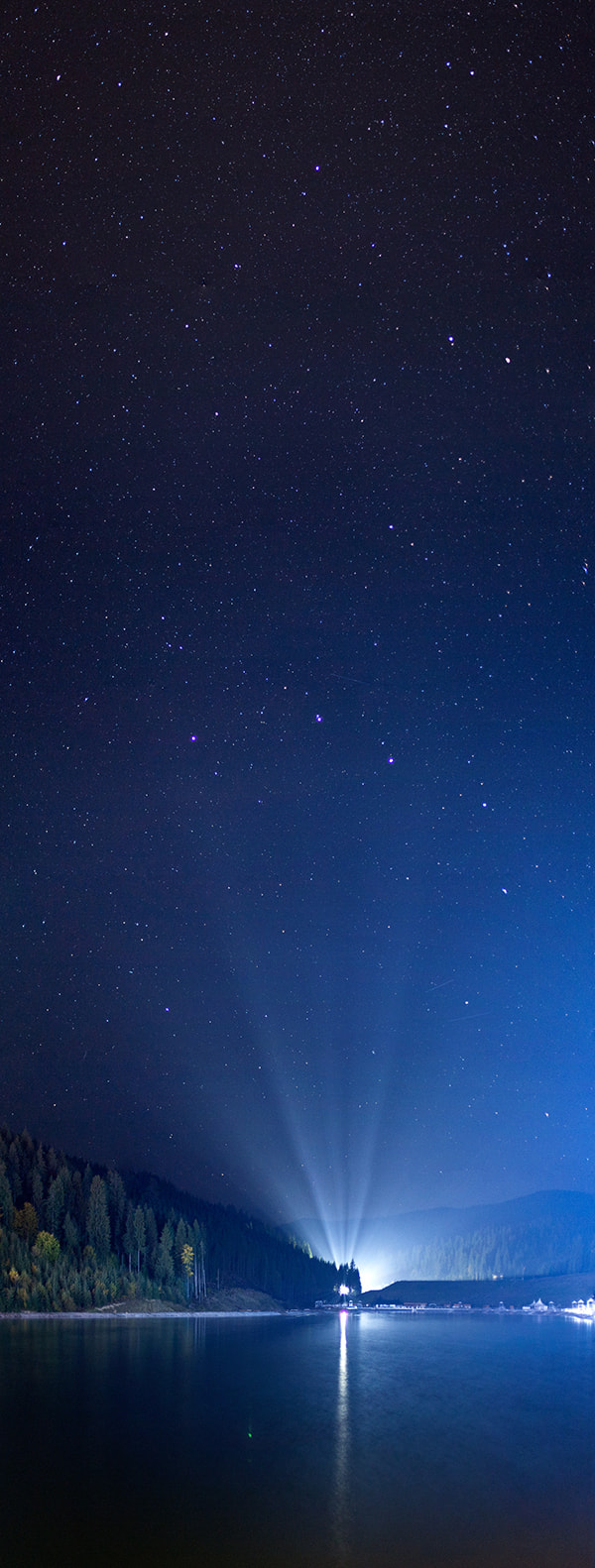 Canon EOS-1D Mark II sample photo. Night sky photography