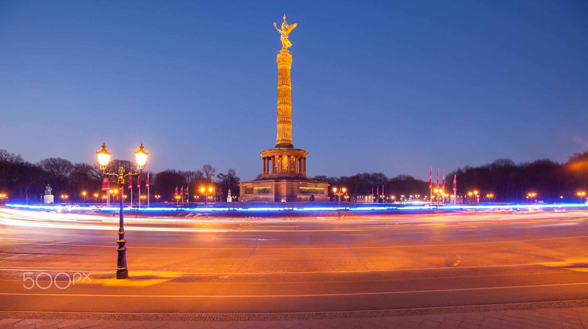 Berlin Siegessauele (Victory Column)