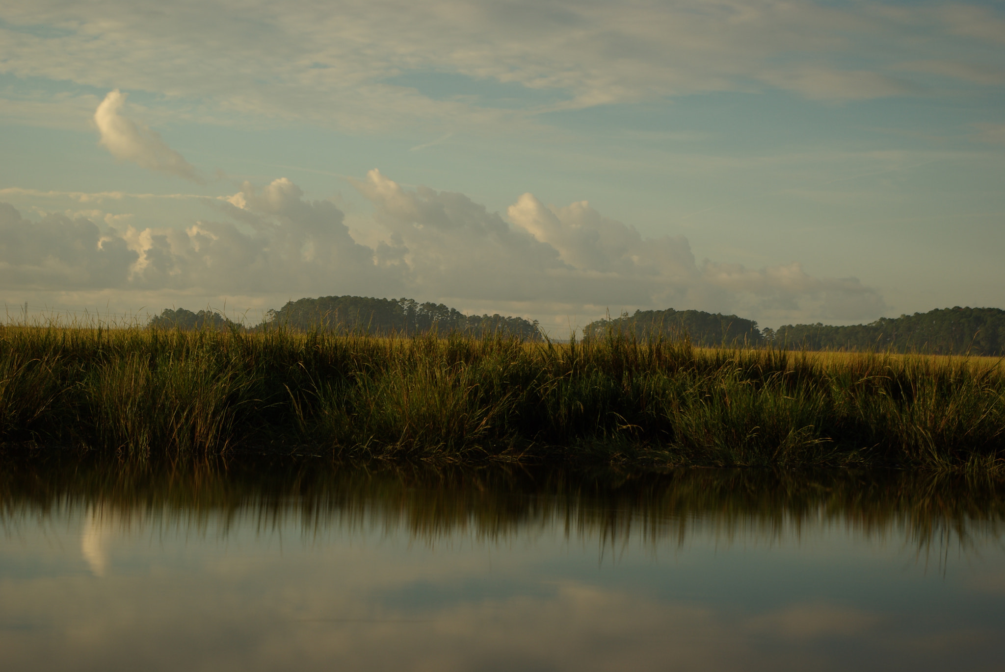 Pentax K10D sample photo. Sunrise at bells landing photography