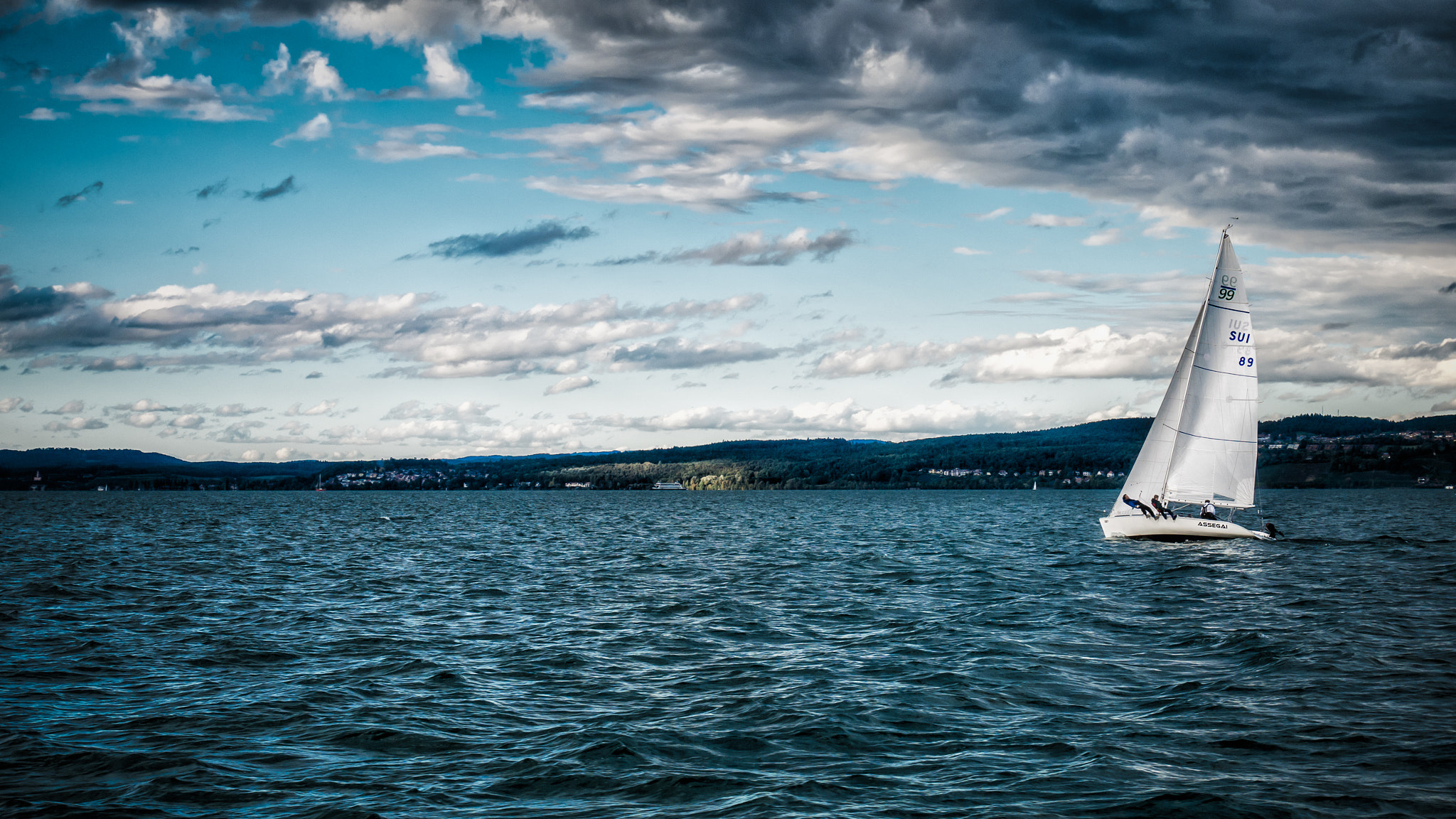 Panasonic Lumix DMC-GF7 sample photo. Sailing photography