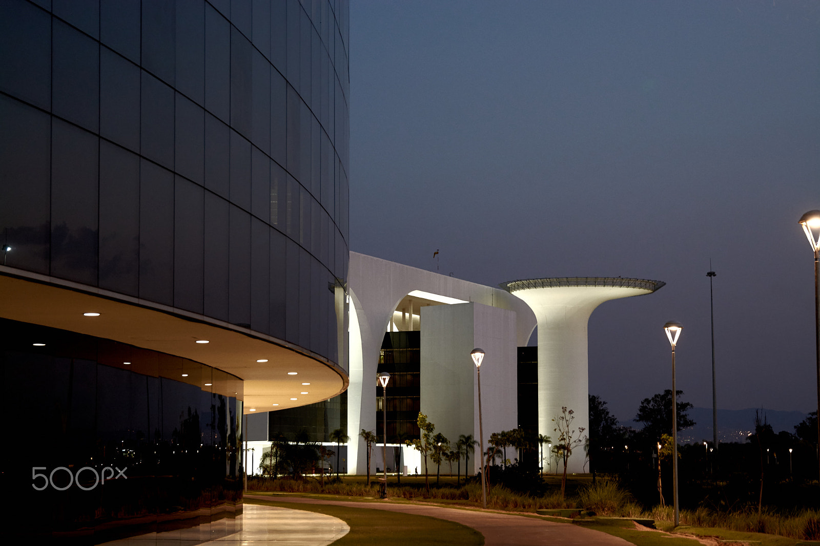 Sigma 24-105mm F4 DG OS HSM Art sample photo. Cidade administrativa belo horizonte - brasil photography