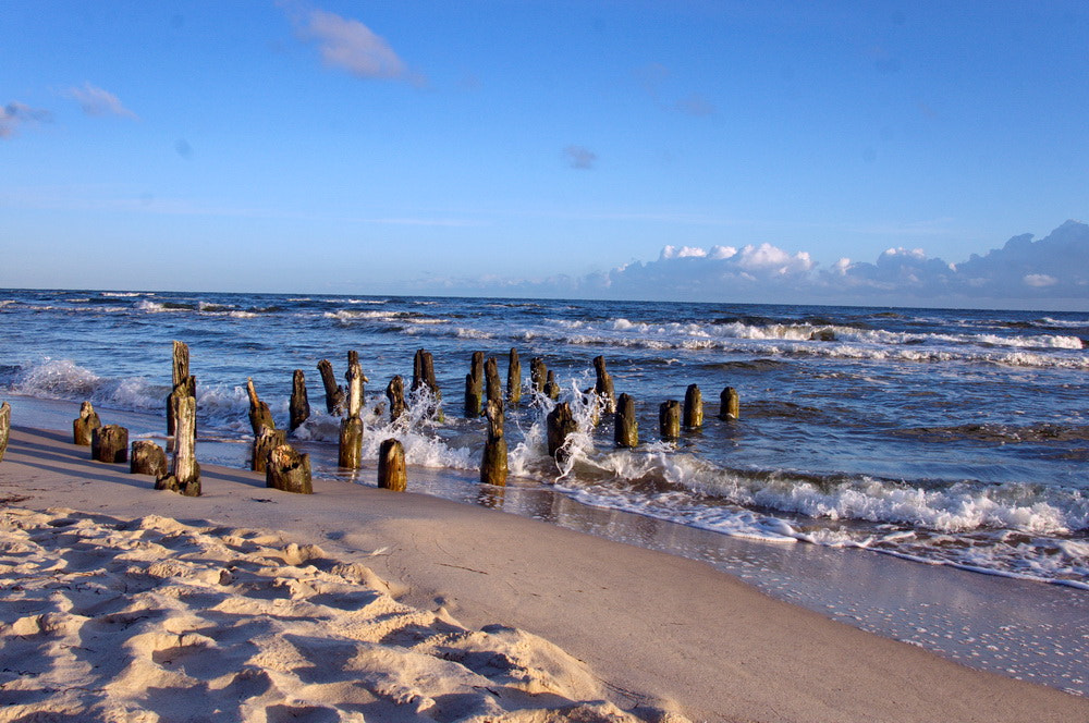 Sony Alpha NEX-6 + Sigma 19mm F2.8 EX DN sample photo. Baltic sea photography