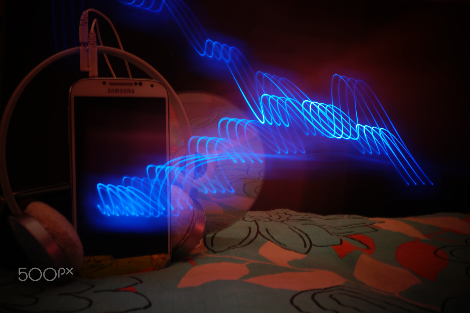 Sony E 16-50mm F3.5-5.6 PZ OSS sample photo. Light painting photography