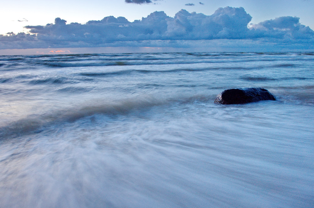 Sony Alpha NEX-6 + Sigma 19mm F2.8 EX DN sample photo. Baltic sea photography