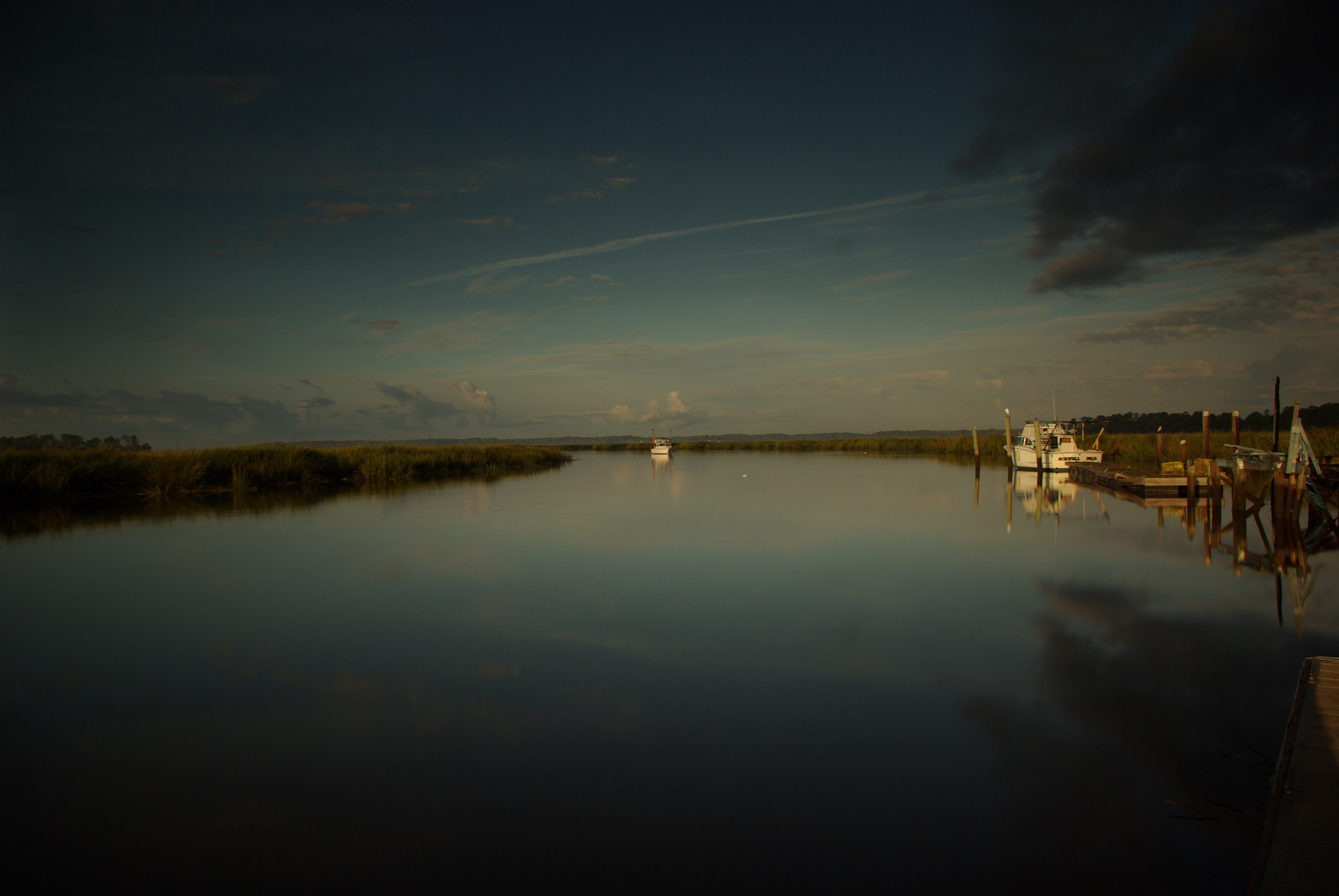 Pentax K10D sample photo. Sunrise bells landing, savannah ga photography