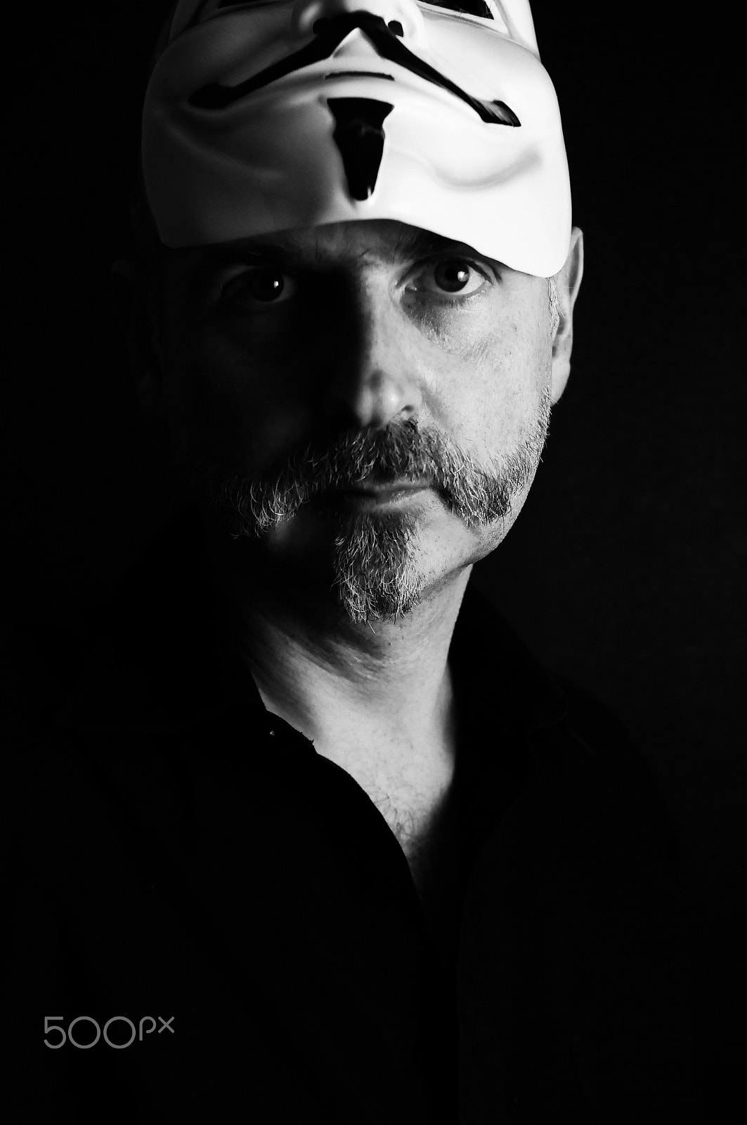 Nikon D300S + Sigma 30mm F1.4 EX DC HSM sample photo. Selfie of an anonymous photography