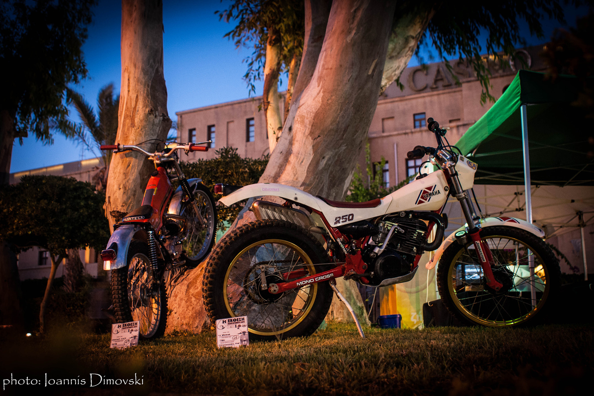 Sony Alpha DSLR-A700 + Minolta AF 28-85mm F3.5-4.5 sample photo. Trial moto photography
