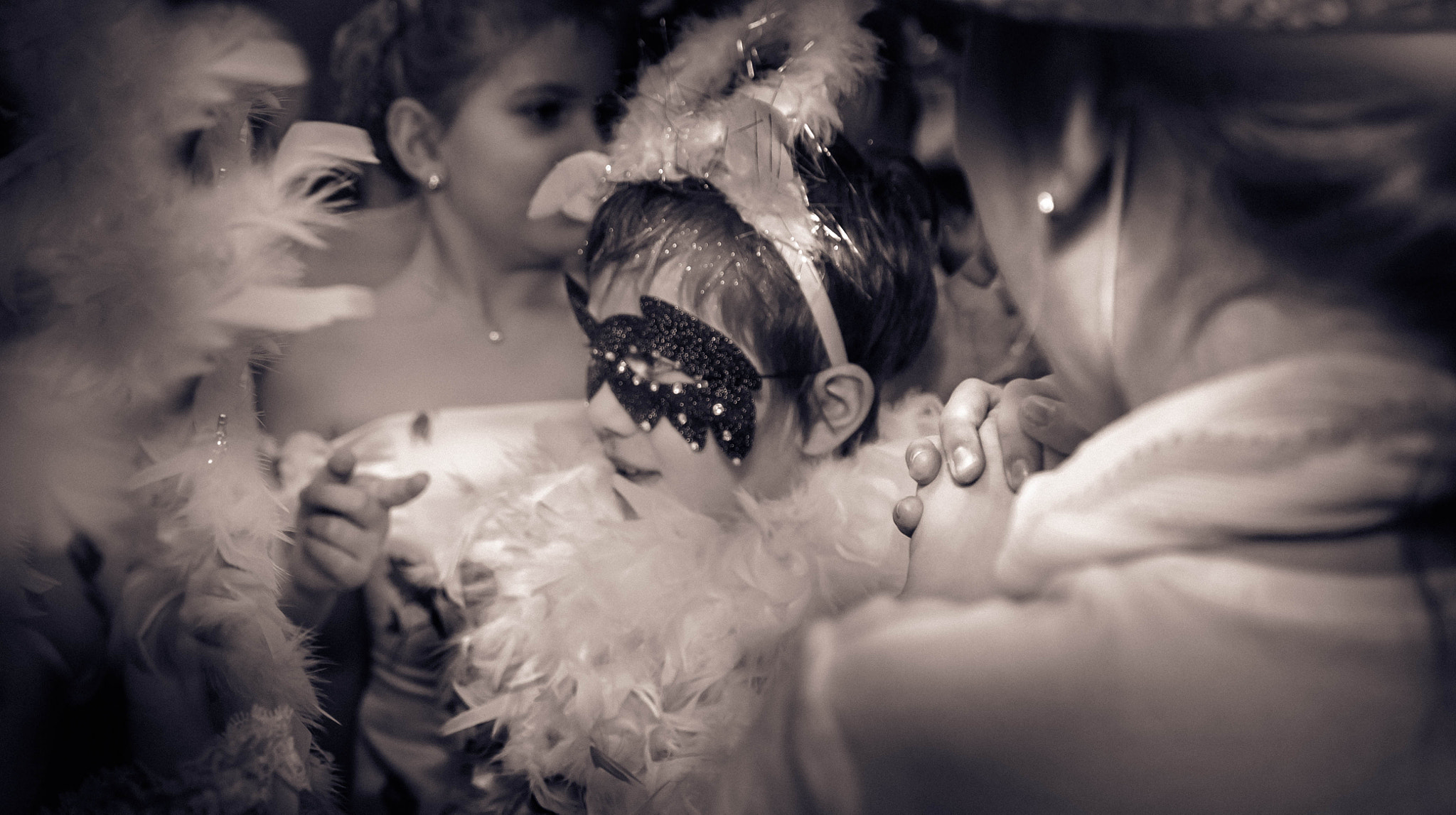 Sony Alpha DSLR-A550 sample photo. Masquerade photography