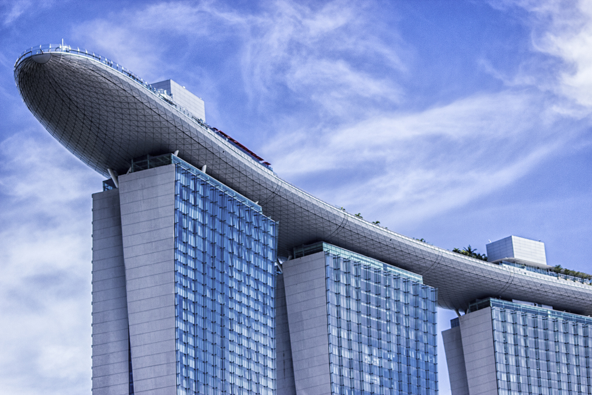 Sigma 70-300mm F4-5.6 APO DG Macro sample photo. Marina bay sands photography