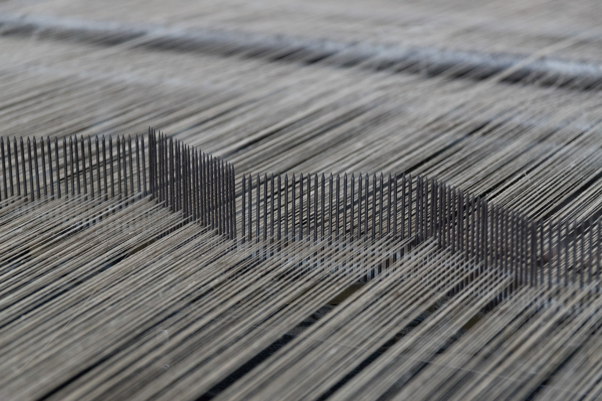 Sigma 17-70mm F2.8-4 DC Macro HSM sample photo. Weaving loom photography