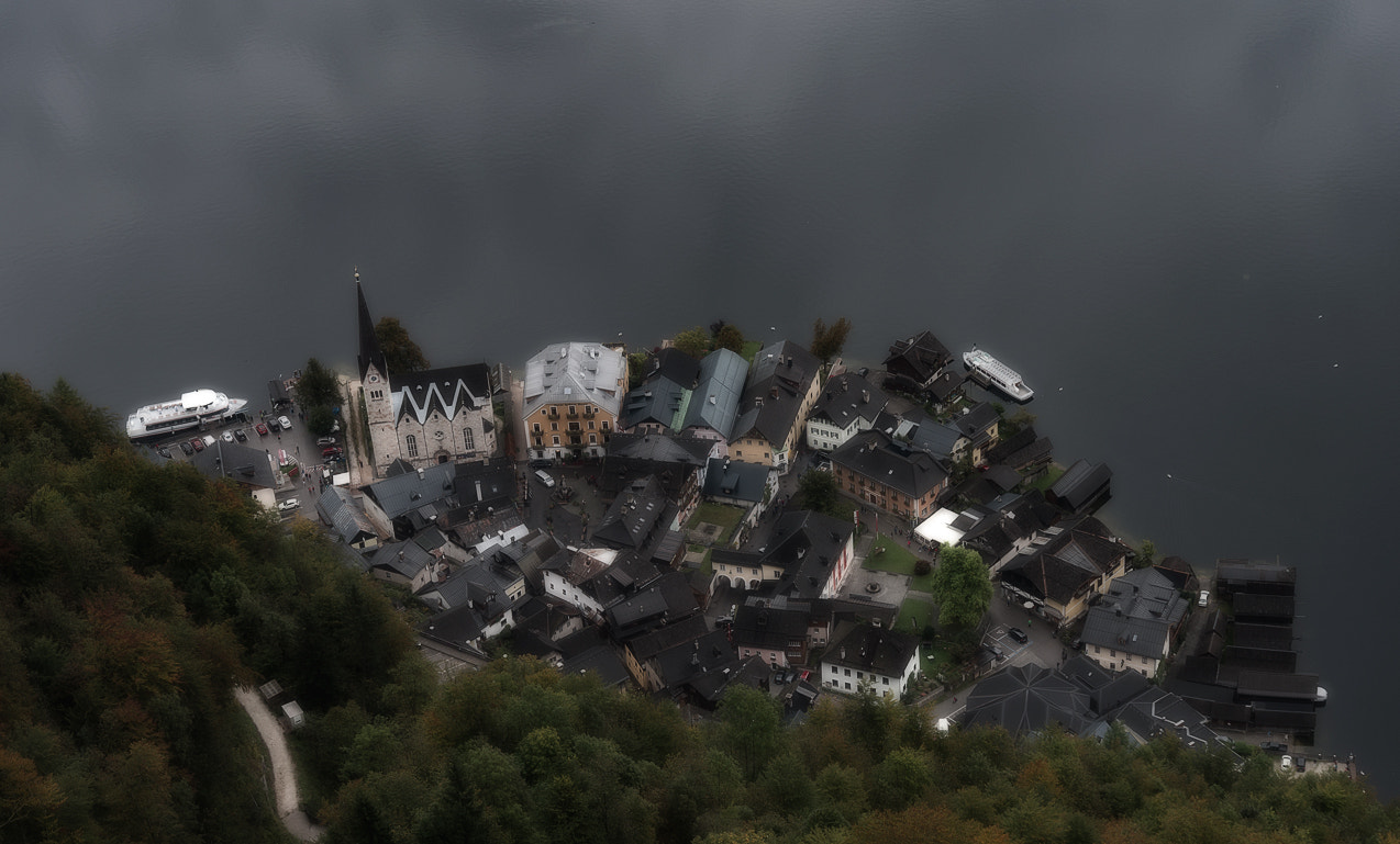 Nikon D4 sample photo. Hallstatt photography