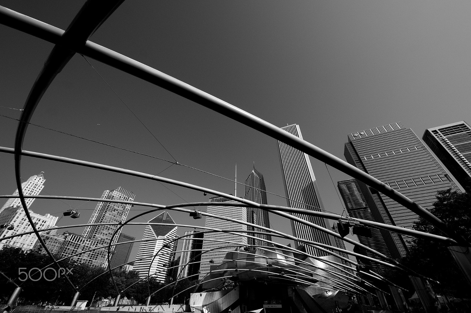 Sigma 8-16mm F4.5-5.6 DC HSM sample photo. Chicago skyscrapers photography