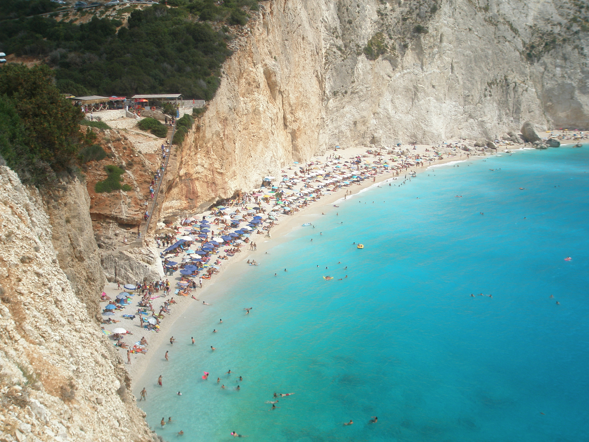Olympus u810/S810 sample photo. Lefkada photography