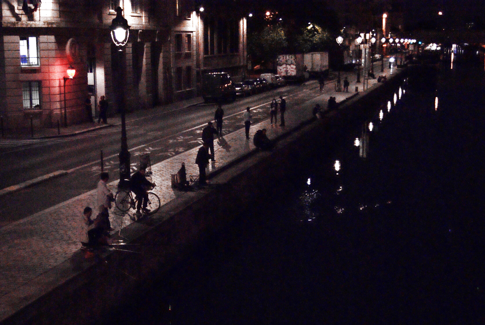 Sony DT 18-55mm F3.5-5.6 SAM sample photo. Canal de l'ourcq photography