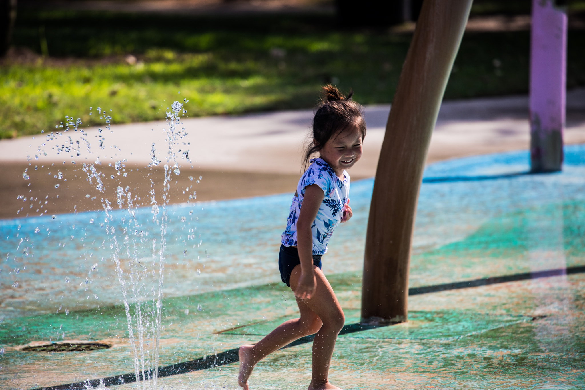 Canon EF 70-300mm F4-5.6L IS USM sample photo. Days of summer photography