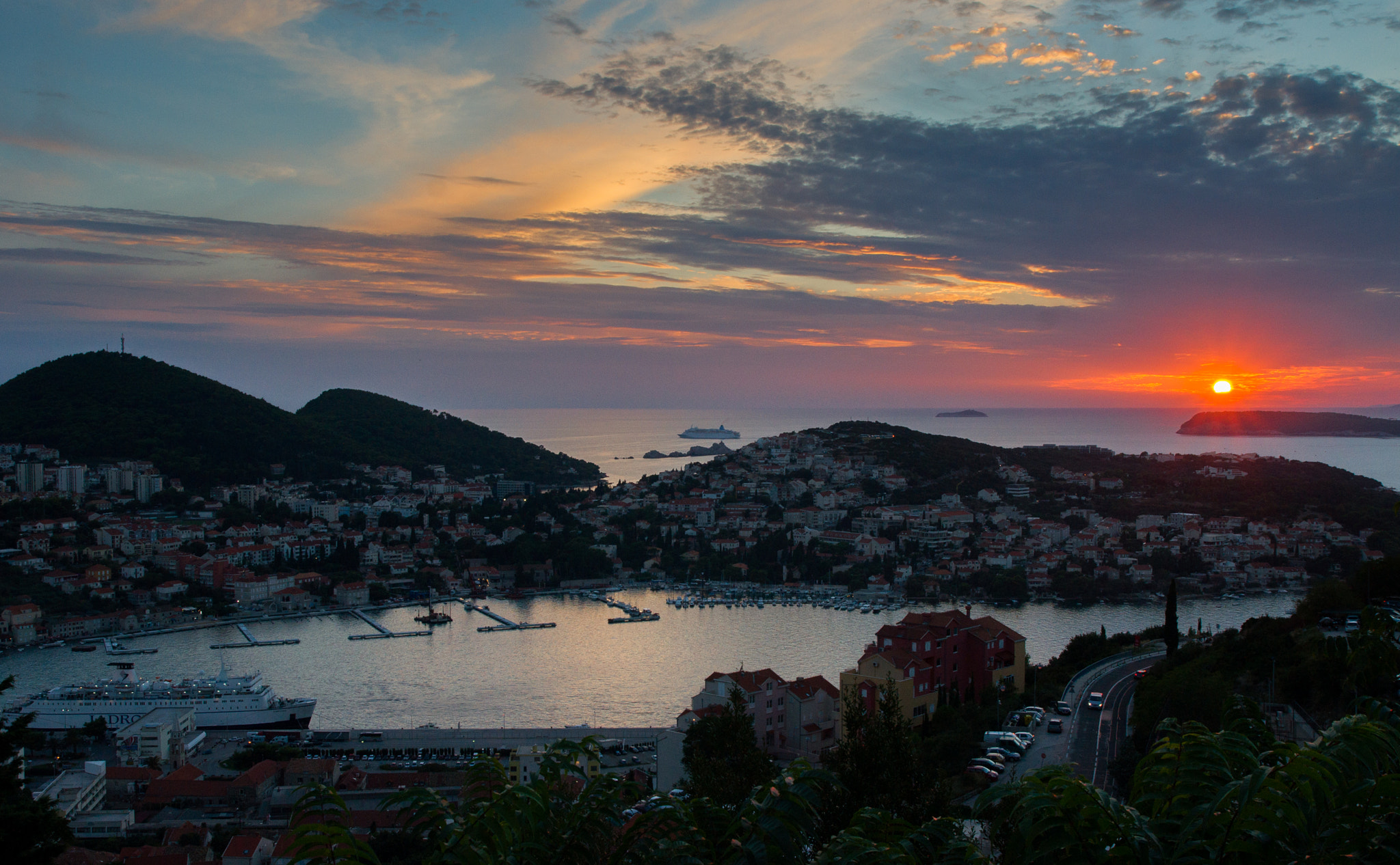 Sony Alpha DSLR-A450 sample photo. Beatifull dubrovnik photography