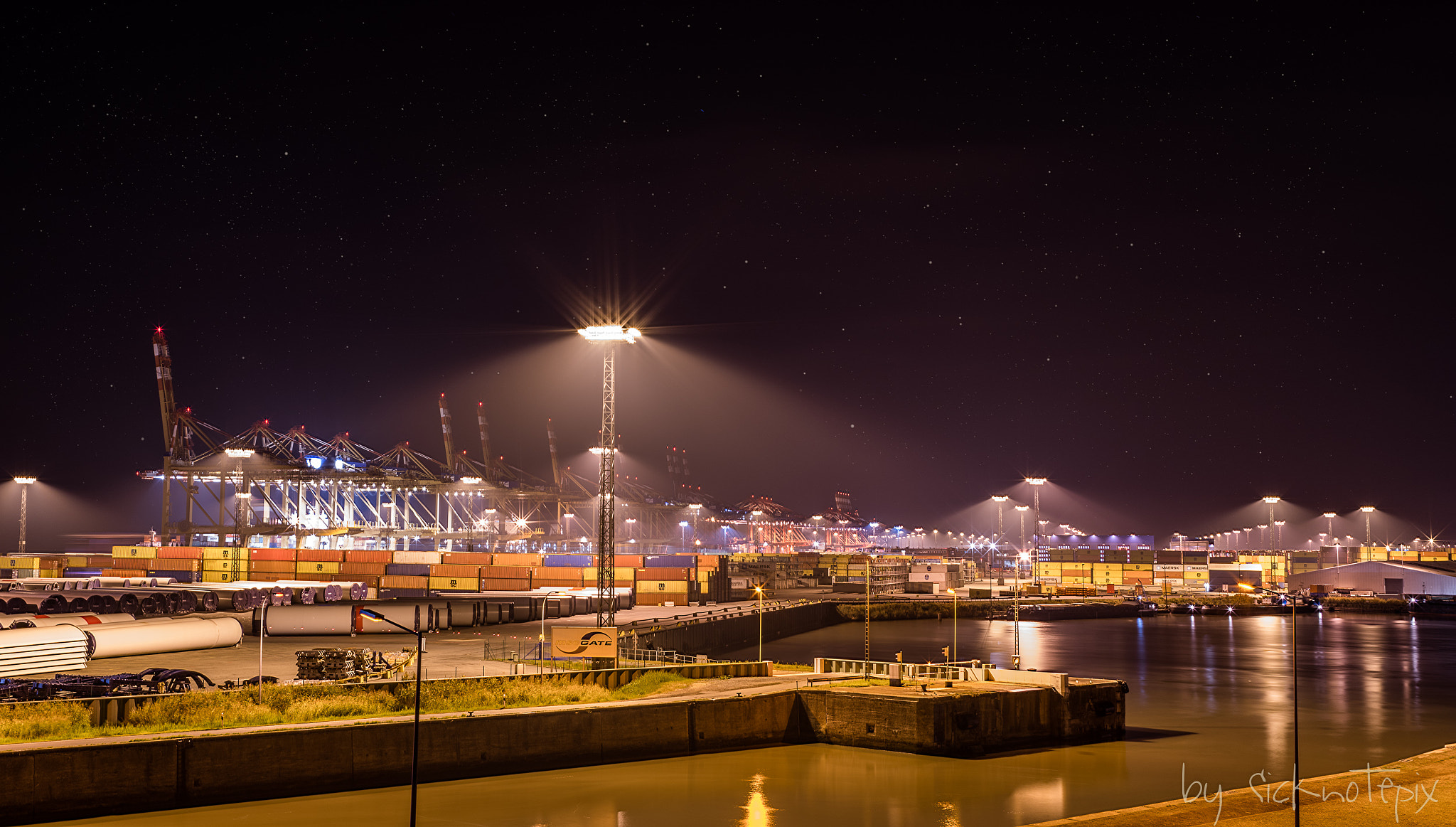 Pentax K-1 sample photo. Hafen in bremerhaven photography