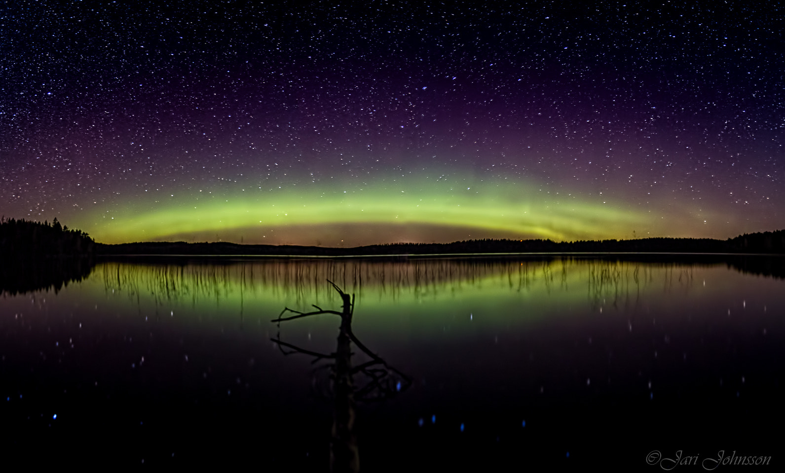 Canon EF 14mm F2.8L II USM sample photo. Beautiful night photography
