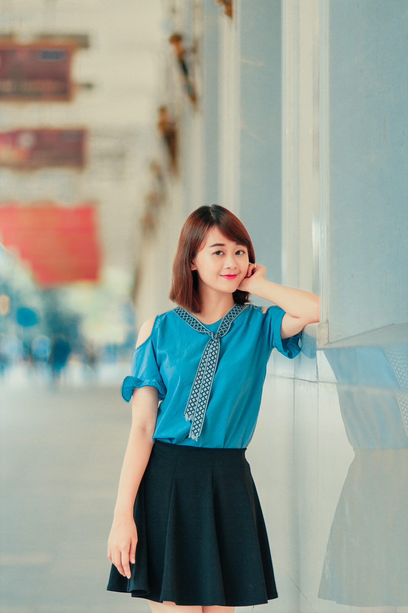 Canon EOS 60D + Canon EF 85mm F1.2L II USM sample photo. Thảo kem photography