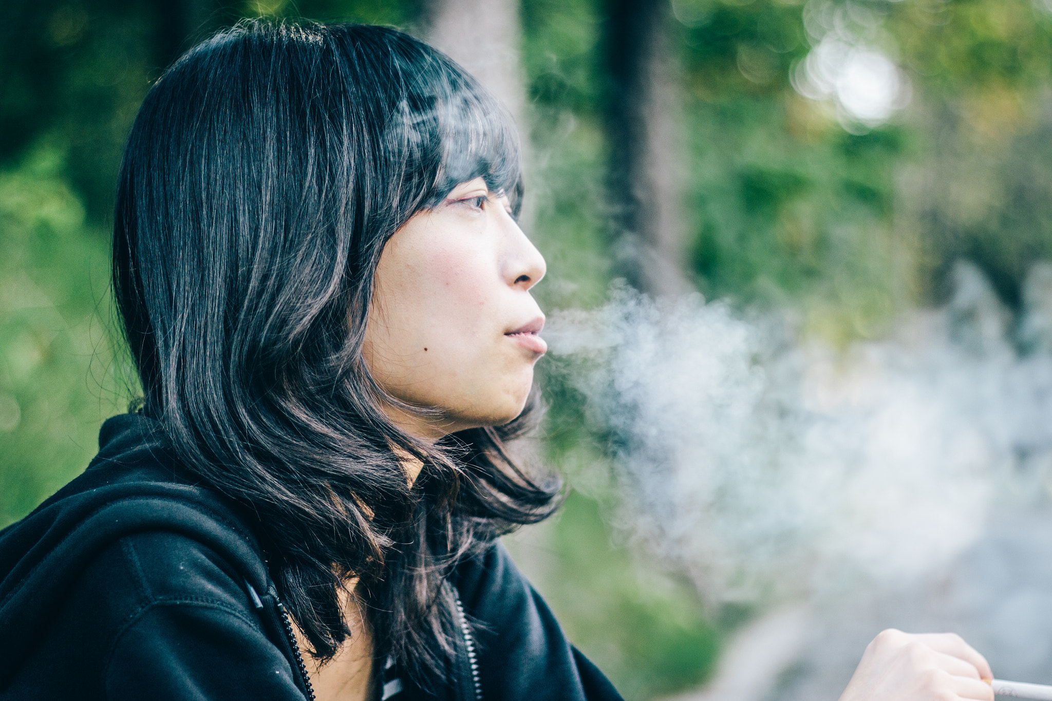Canon EOS 600D (Rebel EOS T3i / EOS Kiss X5) sample photo. Smoke photography